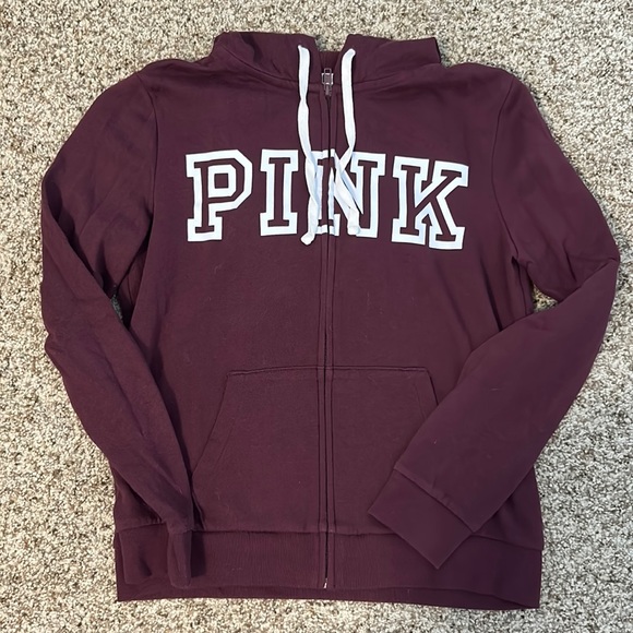 VS PINK Zip Up Hoodie BUNDLE - Picture 2 of 5